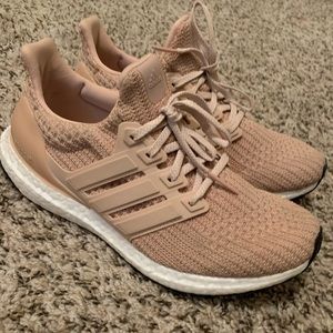 Women’s Adidas Ultra Boost- Blush/Mauve